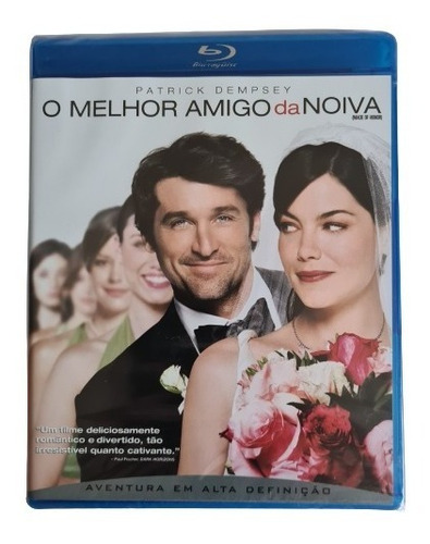 Blu-ray O Melhor Amigo Da Noiva Original Lacrado