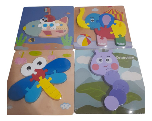 Puzzle De Madera