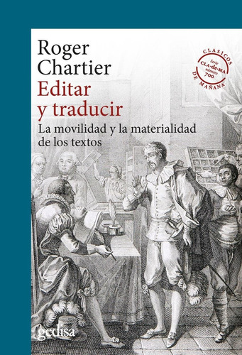 Editar Y Traducir Roger Chartier Gedisa