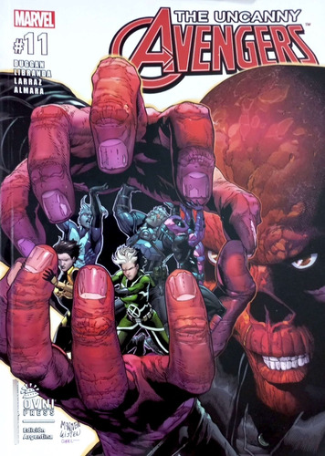 The Uncanny Avengers #11 Marvel Comic Original Ovni Español 