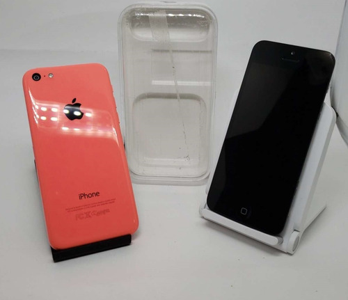 Apple iPhone 5c Rosa Original Sem Placa