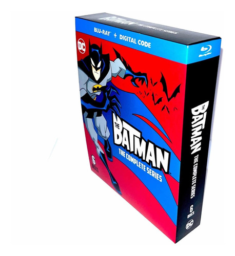 The Batman Serie 2004 Bluray Bd25