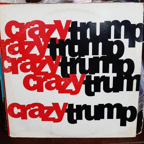 Vinilo Crazy Trump Crazy Trump Rec Rec D2