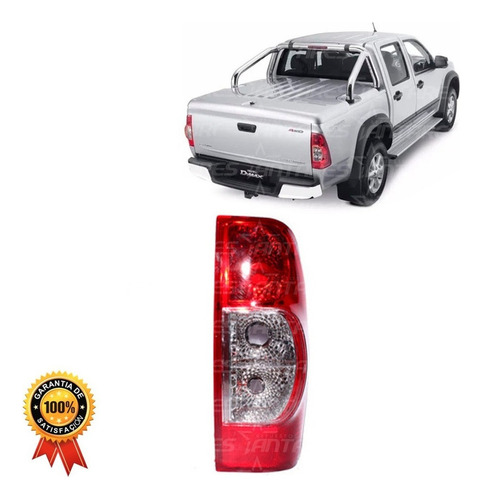 Foco Farol Trasero Izquierdo Para Chevrolet Dmax 2009 2013