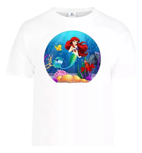 Disney Ariel Camiseta para Mujer - La Sirenita Multi