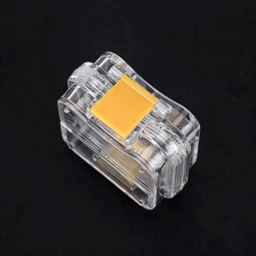 Caja De Dientes De Plástico Crystally-50 Piezas Para Dentadu