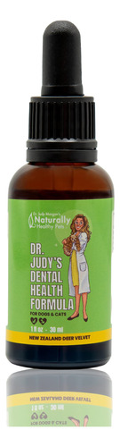 Dr. Judy Morgan's Formula De Salud Dental Para Perros Y Gato