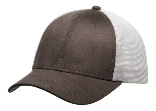 Gorra Pampero Premium 6 Gajos Simil Gamuza Hebilla Metalica