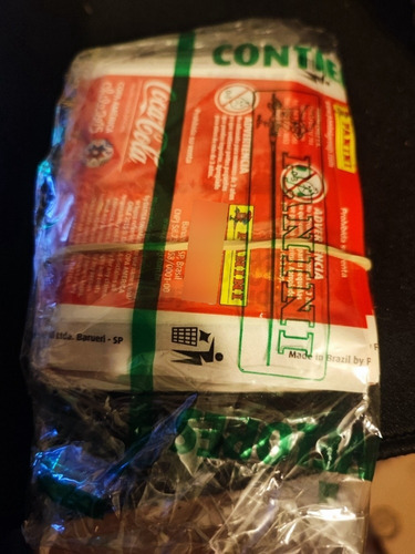 Imagen 2 de 2 de Pack 20 Sobres Copa América 2015 Panini Especial Coca Cola