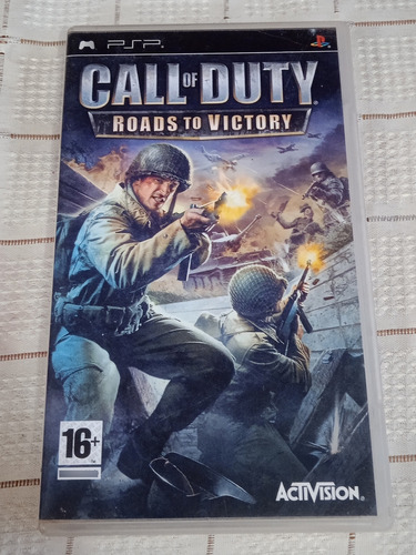 Call Of Duty Roads To Victory Psp