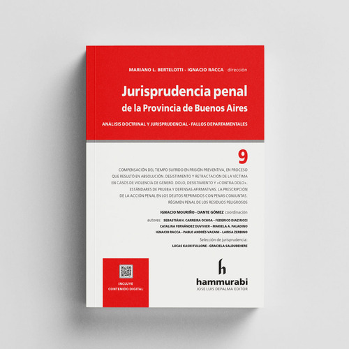 Jurisprudencia Penal Ba, T. 9