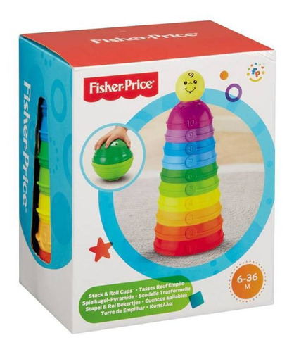 Torre De Potinhos - Fisher Price W4472