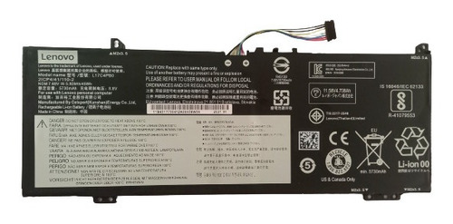 Bateria Original Lenovo L17c4pb0 Flex 6-14arr 530s-14arr...