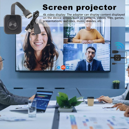 - Proyector Para Tv Proyector 4k Portátil Proyector De
