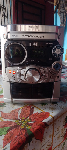 Minicomponente Panasonic Sa-tm52 (cerebro) Gris 180 W (Usado)