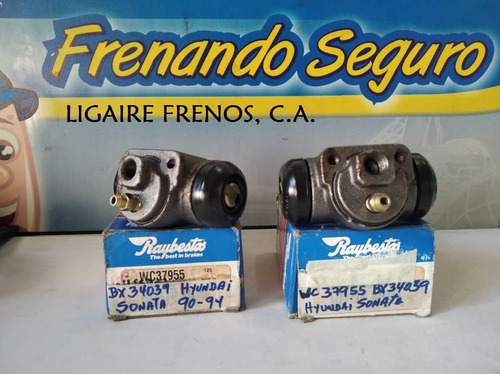 Cilindro Frenos  Sonata Año 90-94 Cod. 37955