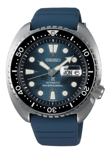 Seiko Automatico Manta Ray Dark Srpf77 Fabricado En Japon