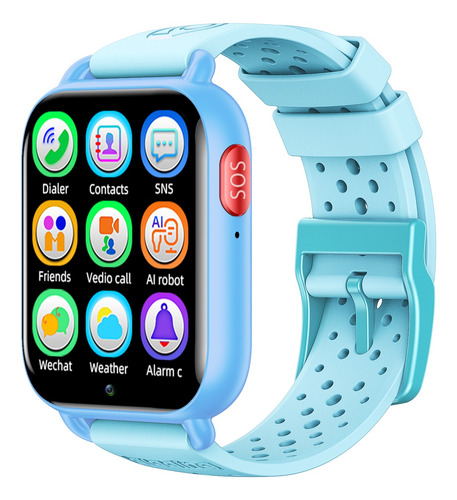 Reloj Inteligente Para Niños 4g Fullnetcom Ai Voice Con Pant