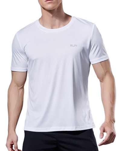 Camiseta Deportiva Casual De Secado Rápido Para Hombre