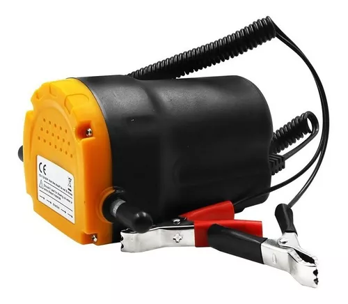 Bomba de 12V para extracción de aceite de motor