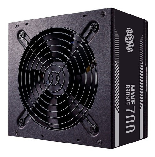 Fuente de poder para PC Cooler Master Technology MWE Bronze Series MPE-7001-ACAAB 700W