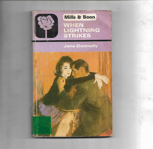 When Lightning Strikes By Jane Donnelly