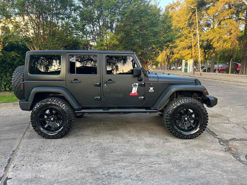 Imagen 7 de 20 de Jeep Wrangler 2015 3.6 Unlimited 284hp Mtx