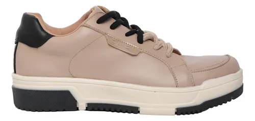 Zapatillas De Cuero Mujer Sumo