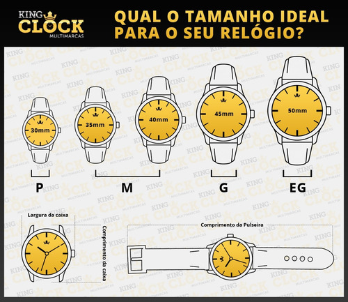Relógio Mormaii Masculino Mo2035jd/4p C/ Garantia E Nf