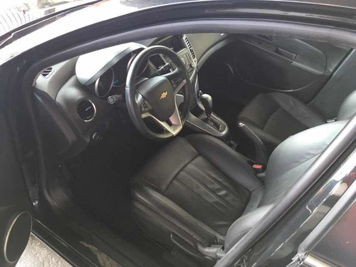 Chevrolet Cruze Lt 1.8 Flex 2013 Preto Completo