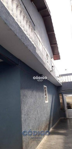 Imagem 3 de 23 de Sobrado Residencial À Venda, Parque Continental I, Guarulhos - . - So0673