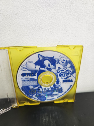 Sonic Game Cube (Usado)