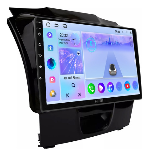 Central Multimidia S10 12/16 9p Carplay Octacore 3gb 32gb