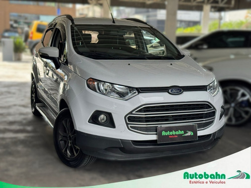 Ford Ecosport 1.6 SE 16V FLEX 4P POWERSHIFT