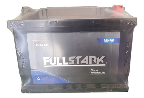 Bateria S55457 55ah Fullstark Borne Grande +positivo Derecho