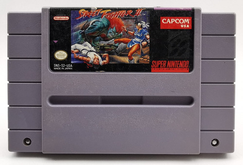 Street Fighter Ii Snes Nintendo 2 * R G Gallery