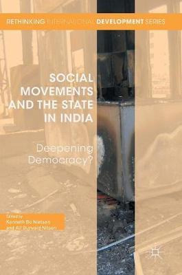 Libro Social Movements And The State In India - Kenneth B...