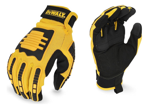 Guantes De Trabajo Mecanico Dewalt Dpg781 Uso Rudo