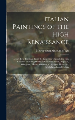 Libro Italian Paintings Of The High Renaissance: Twenty-f...