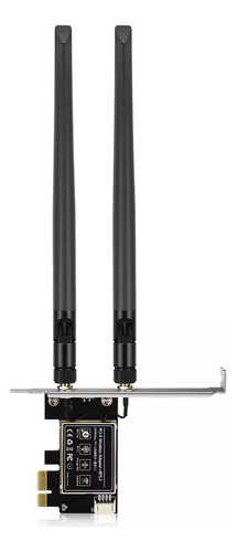 Tarjeta De Red Inalámbrica Wifi 6e 5400mbps Tri-band Con Bluetooth 5.2 - Amplia Compatibilidad