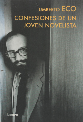 Confesiones De Un Joven Novelista Umberto Eco 