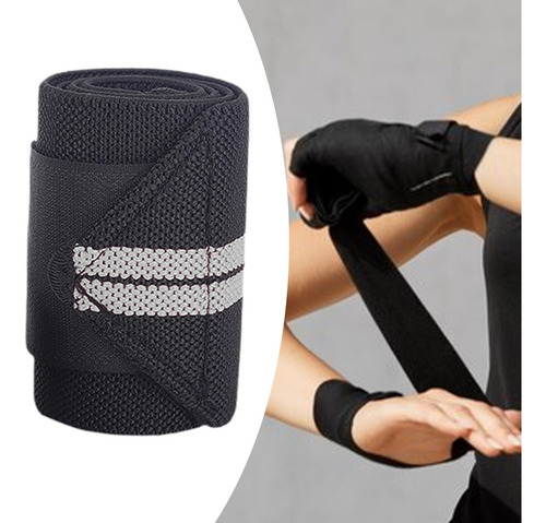 Fitness Strap Strap Wutband Con Bucle De Pulgar