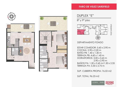 Imagen 7 de 7 de Departamento 2 Dormitorios Nueva Cordoba