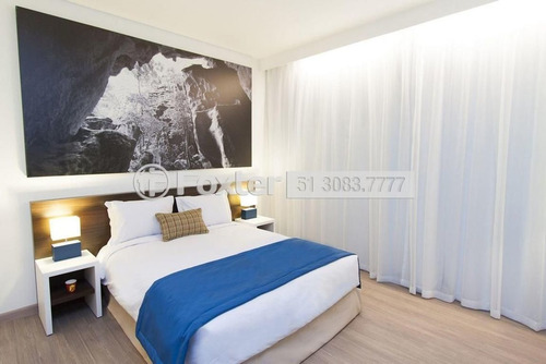 Imagem 1 de 17 de Flat, 1 Dormitórios, 28 M², Morada Da Colina - 167393