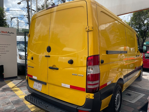 Imagen 6 de 10 de Mercedes Sprinter 2017 Cargo Van 315 Std A Credito O Contado