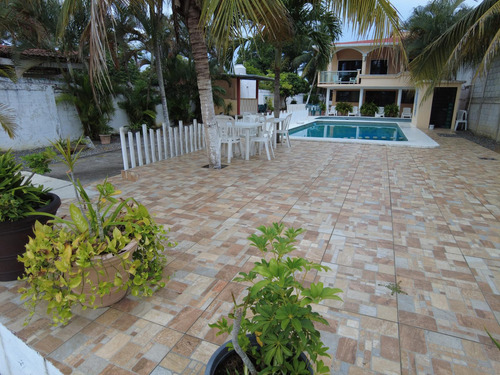 Renta De 2 Habitaciones Juntas Con Alberca Y Terraza Tuxpan Ver
