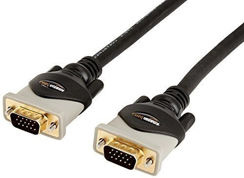 Cable Vga A Vga Amazonbasics - 6 Pies (1,8 Metros)