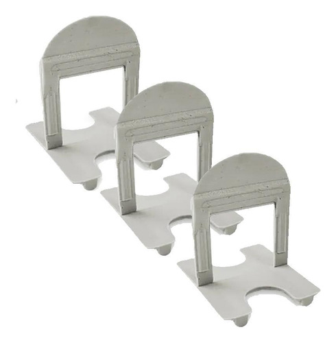 Nivelador De Pisos Porcelanato 300 Un 1mm Clip Pop Cerâmica