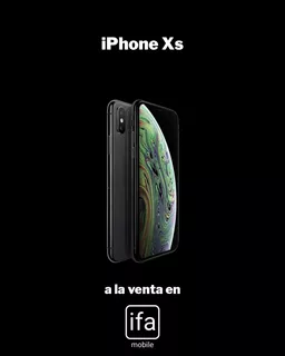 iPhone XS