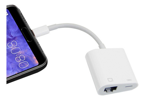A Adaptador Ethernet C Otg Usb C A Rj45 Ethernet Lan